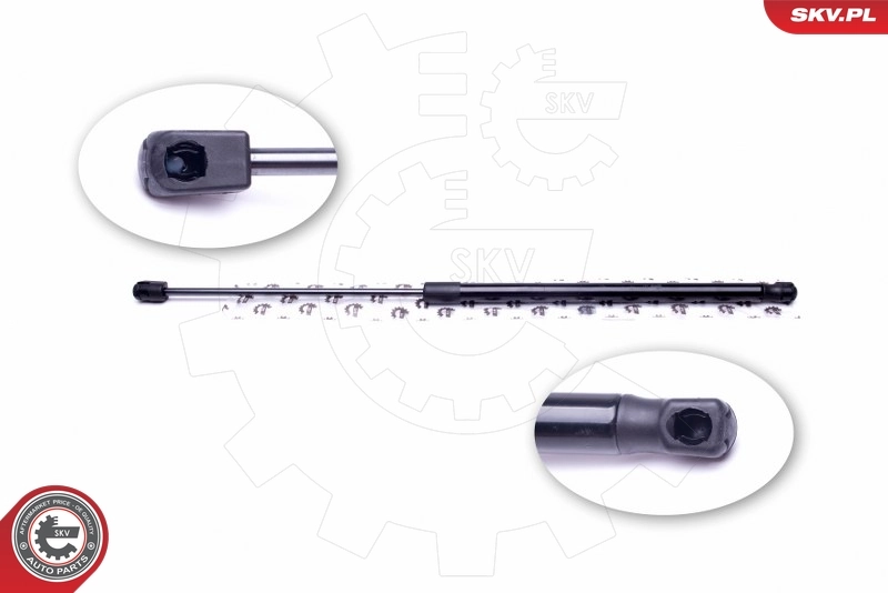 Gas Spring, boot/cargo area
